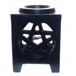 Pentacle Cube Oil Burner